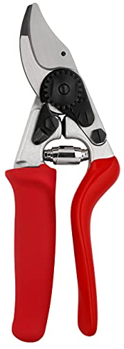Felco Right handed Secateurs Model 15 Small Hands Forged Alloy Ergonomic Rotating handle Lifetime Guarantee Floristry Gardening Horticulture Vineyard Bonsai Topiary Olive Grove Made in Switzerland