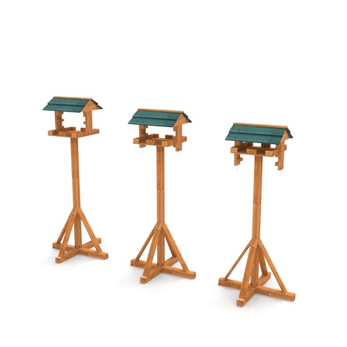 Maypole Adjustable Bird Table with Easy Clean Removable Base (Original)