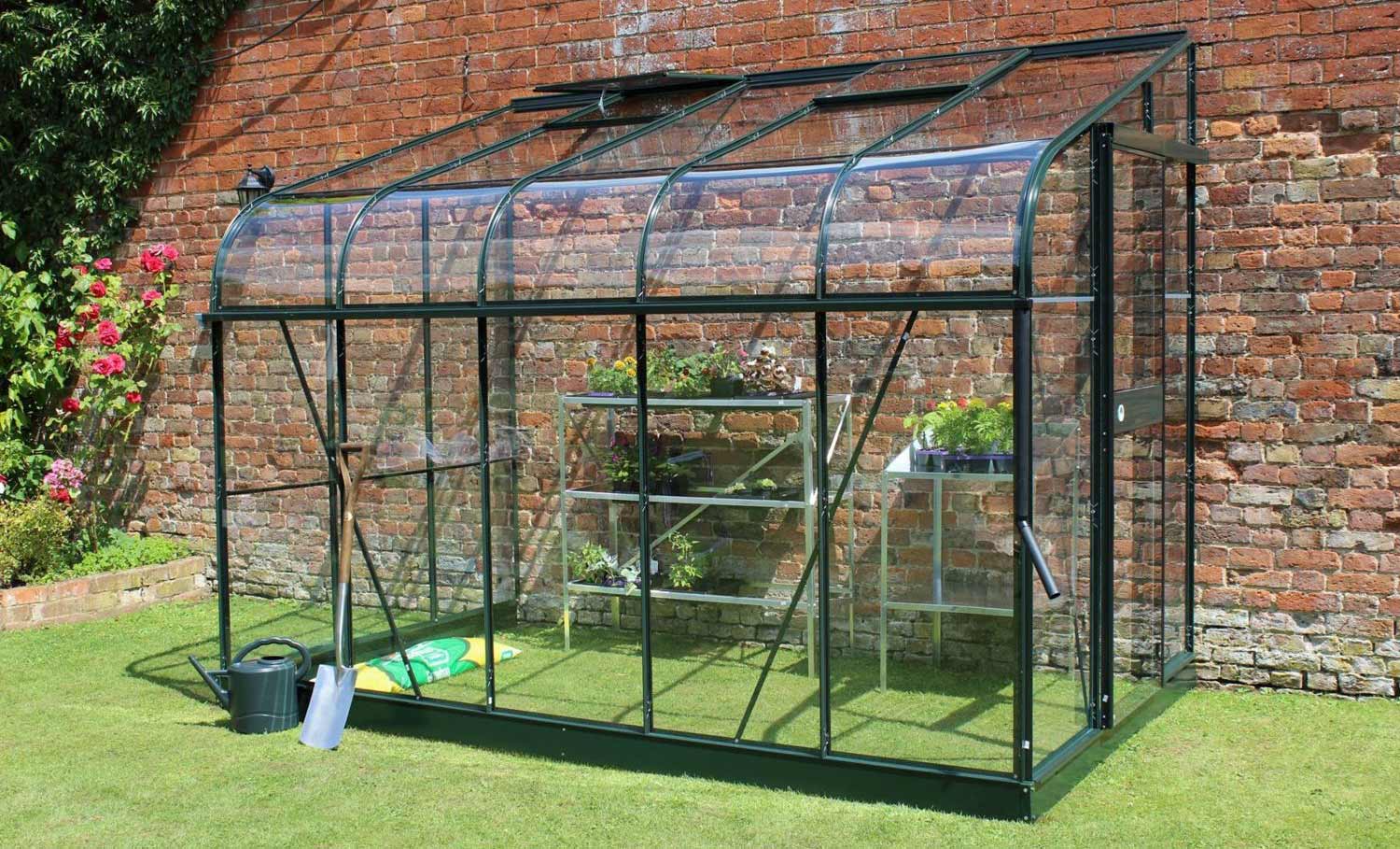 Aluminium Greenhouses - Palram Canopia Hybrid