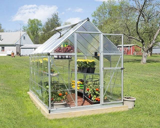 Aluminium Greenhouses - Palram-Canopia-Hybrid