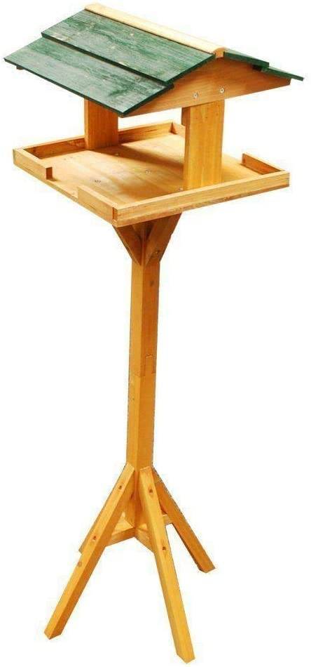 Best Wooden Bird Tables - Elito Home & Garden Bird Table